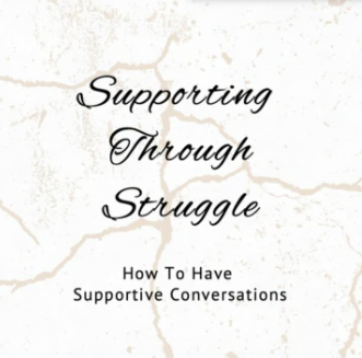 Supporting Through Struggle™ June 23rd-25th 2020